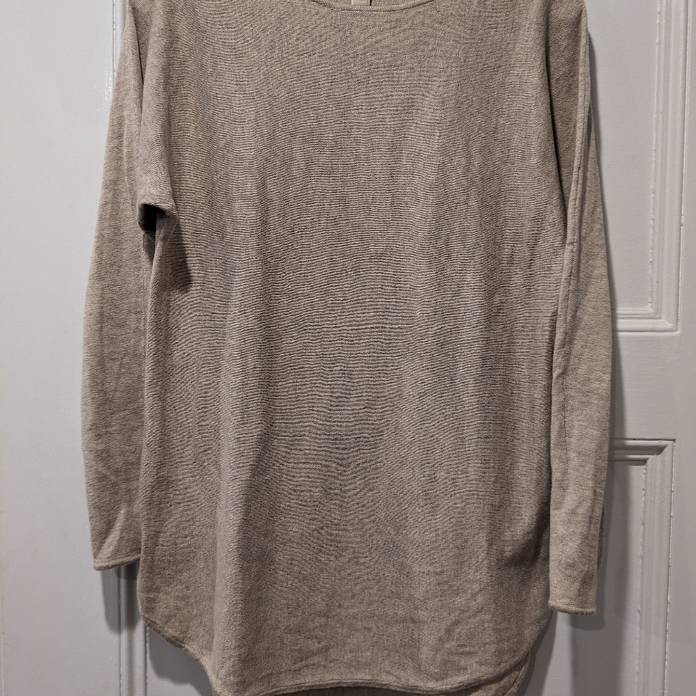 Michael Kors beige sweater size S